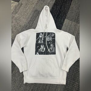 Taylor Swift Era’s Tour White Sweatshirt Size-M